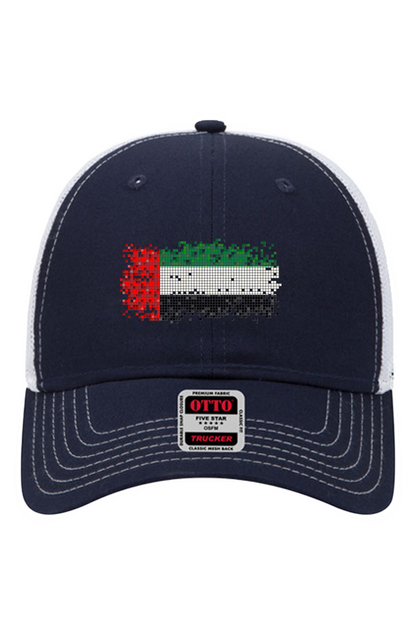 6 Panel Mesh Back Trucker Hat