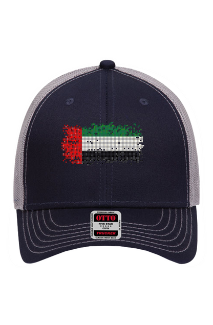 6 Panel Mesh Back Trucker Hat