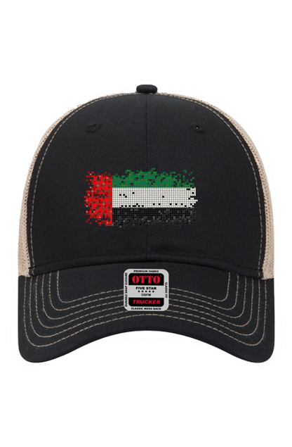 6 Panel Mesh Back Trucker Hat