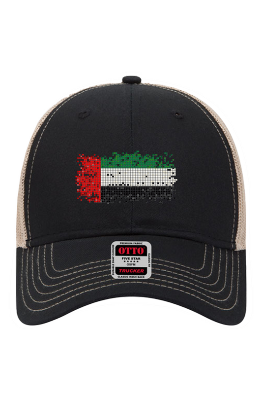 6 Panel Mesh Back Trucker Hat