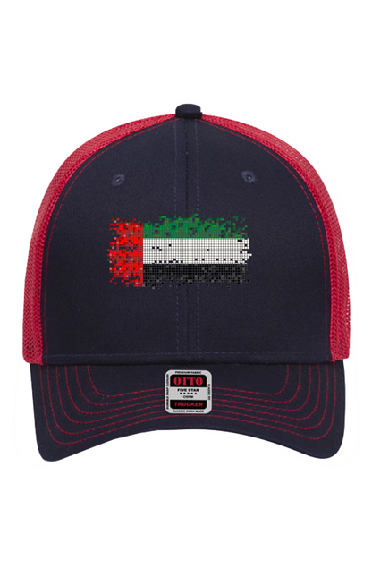 6 Panel Mesh Back Trucker Hat