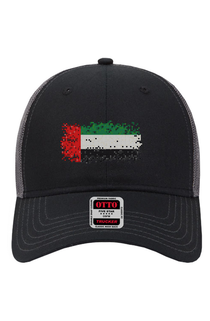 6 Panel Mesh Back Trucker Hat