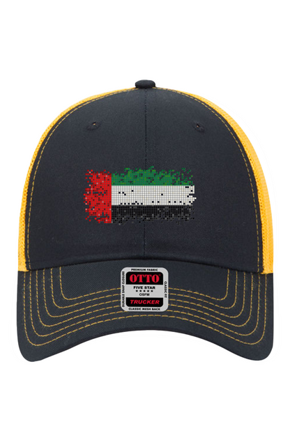 6 Panel Mesh Back Trucker Hat