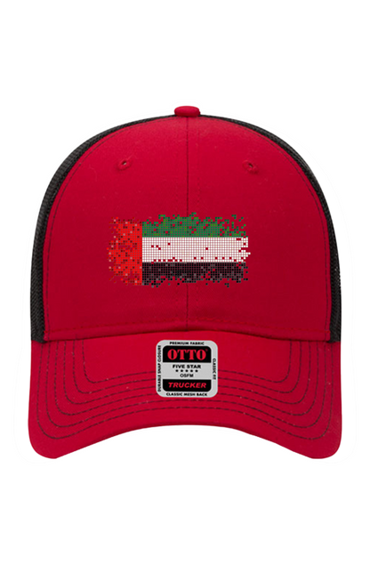 6 Panel Mesh Back Trucker Hat