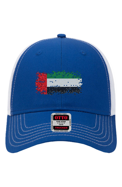 6 Panel Mesh Back Trucker Hat