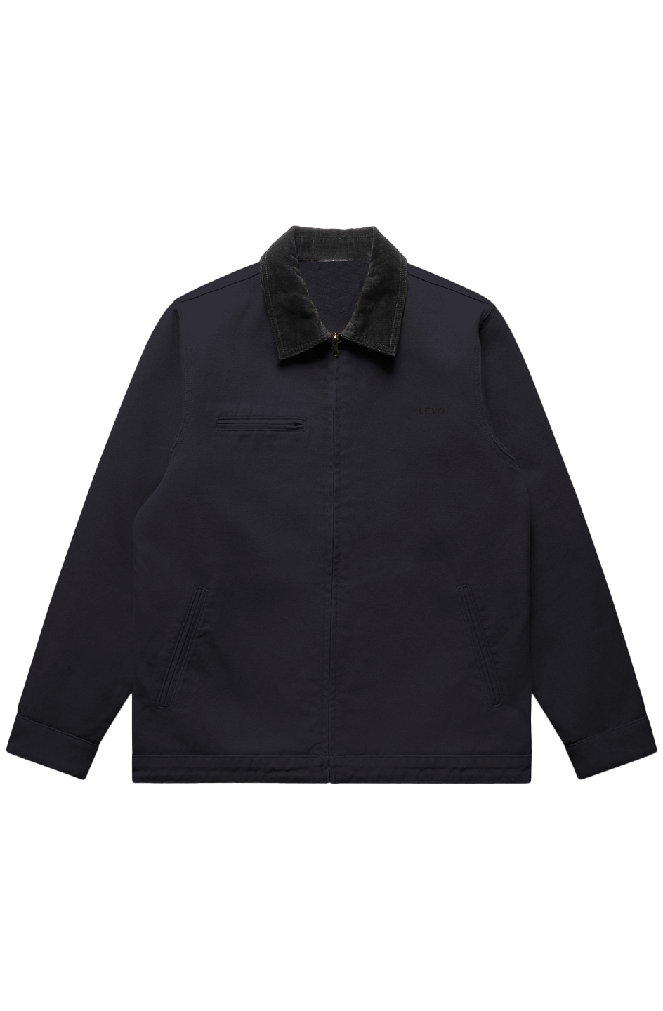 Canvas Cord Collar Jacket