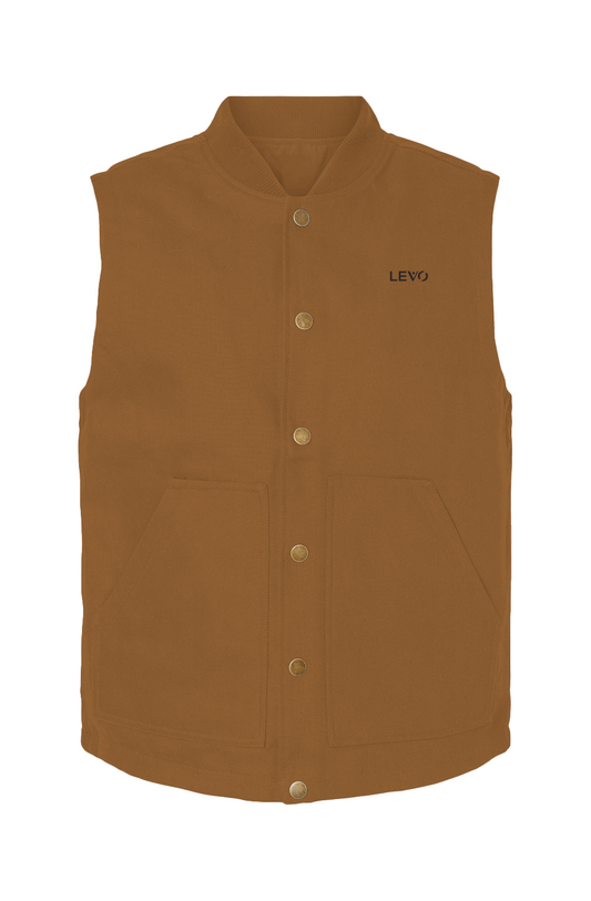 Insulated Canvas Workwear Vest