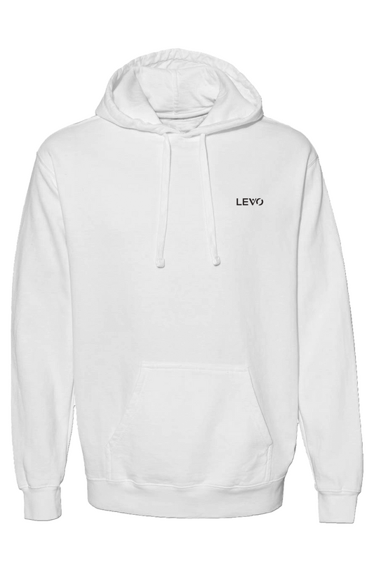 Garment-Dyed Hooded Sweatshirt