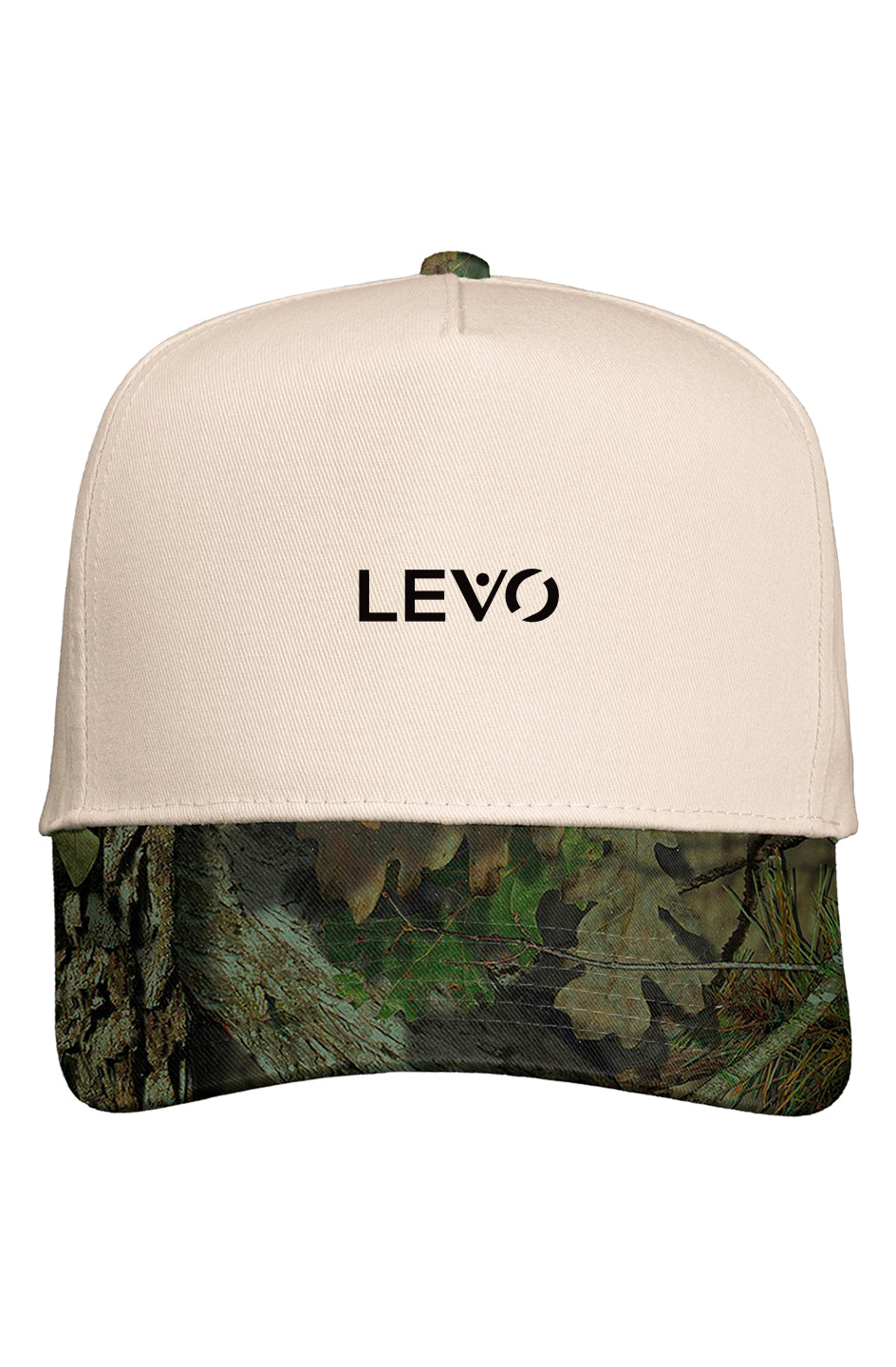 Five Panel Two Tone Cap