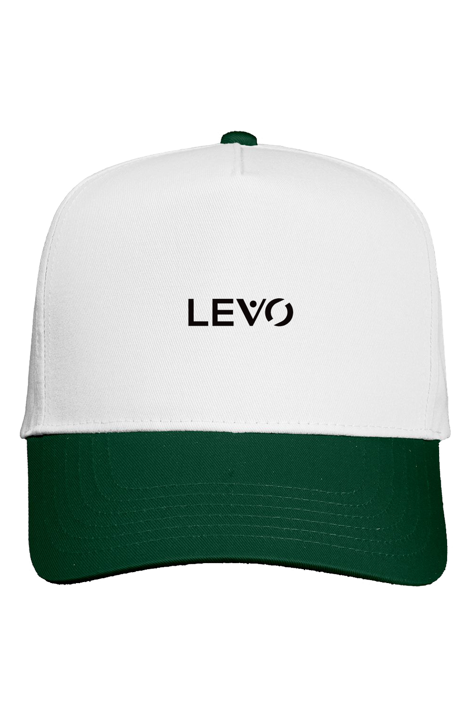 Five Panel Two Tone Cap