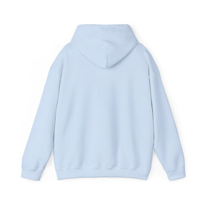 LEVO Logo Hoodie — Minimalist White Pullover