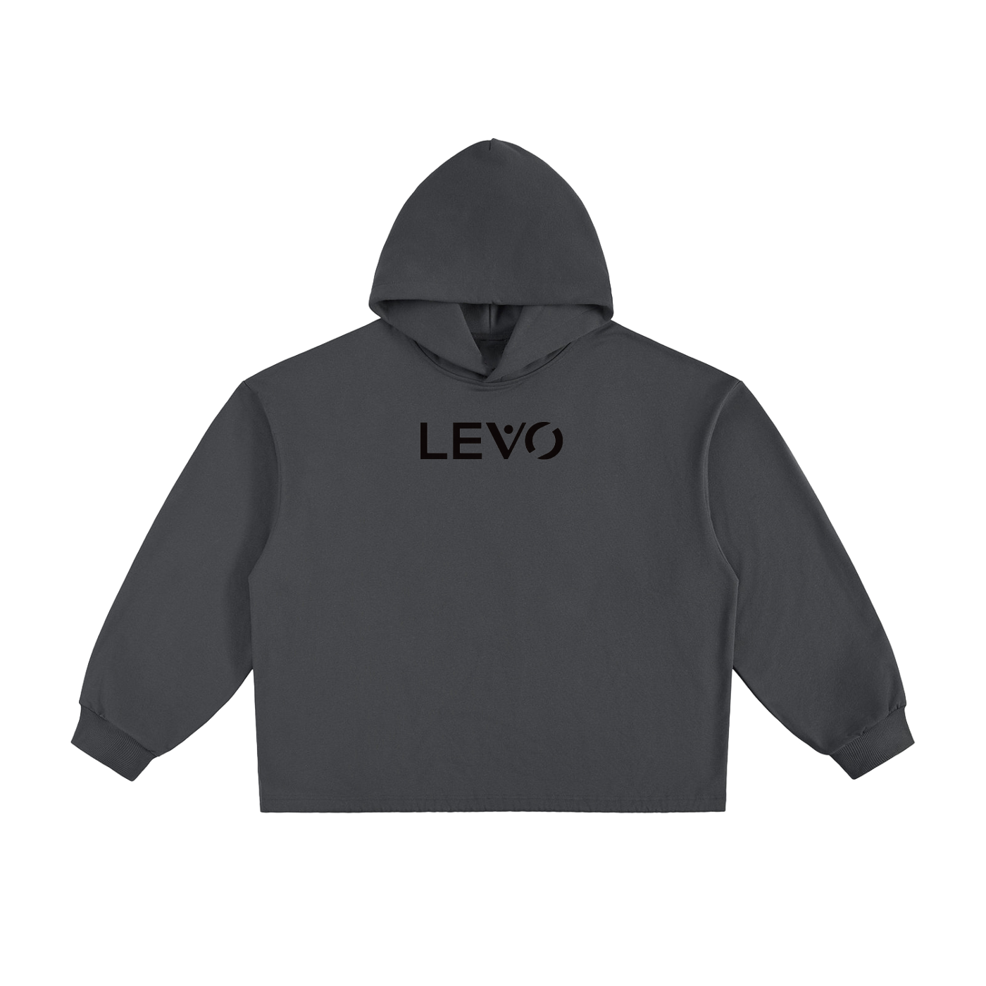 Essential Heavyweight Oversized Drawstring Hem Hoodie