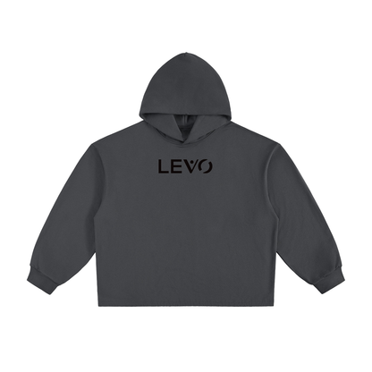 Essential Heavyweight Oversized Drawstring Hem Hoodie