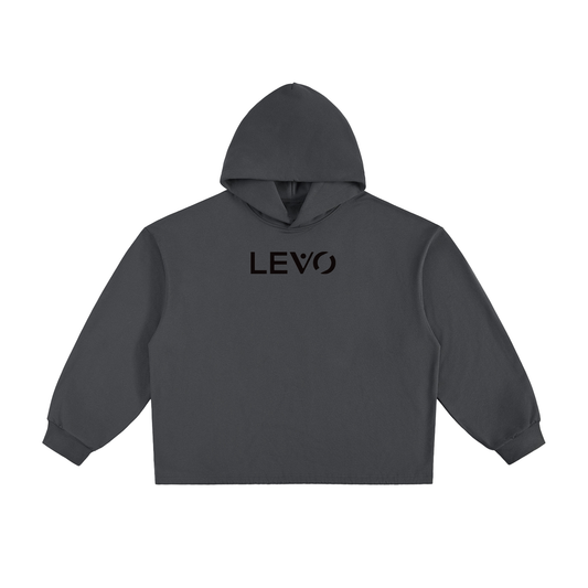 Essential Heavyweight Oversized Drawstring Hem Hoodie
