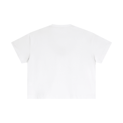Levo Essential Cotton Boxy T-Shirt Syria logo