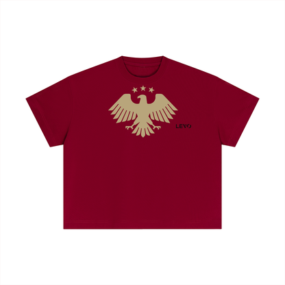 Levo Essential Cotton Boxy T-Shirt Syria logo