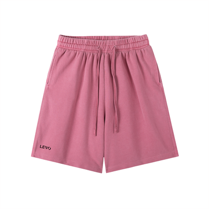 Vintage Wash Cotton Shorts