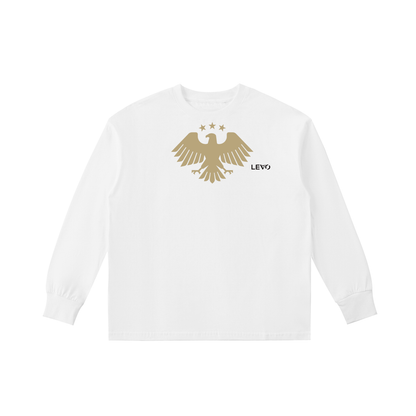 Kids' Quick-Dry Cotton Long-Sleeve Tee