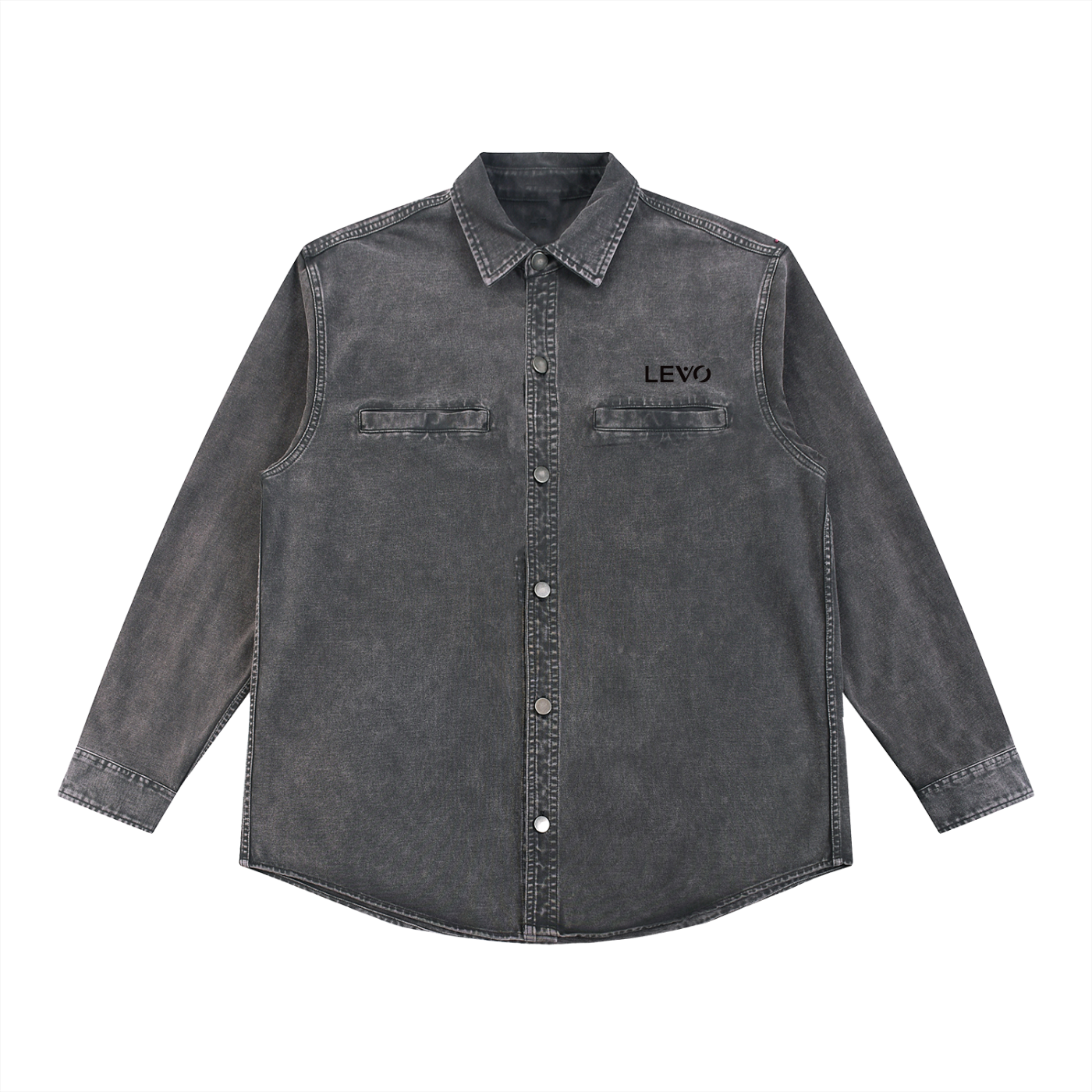 Denim Vintage Washed Heavyweight Jacket