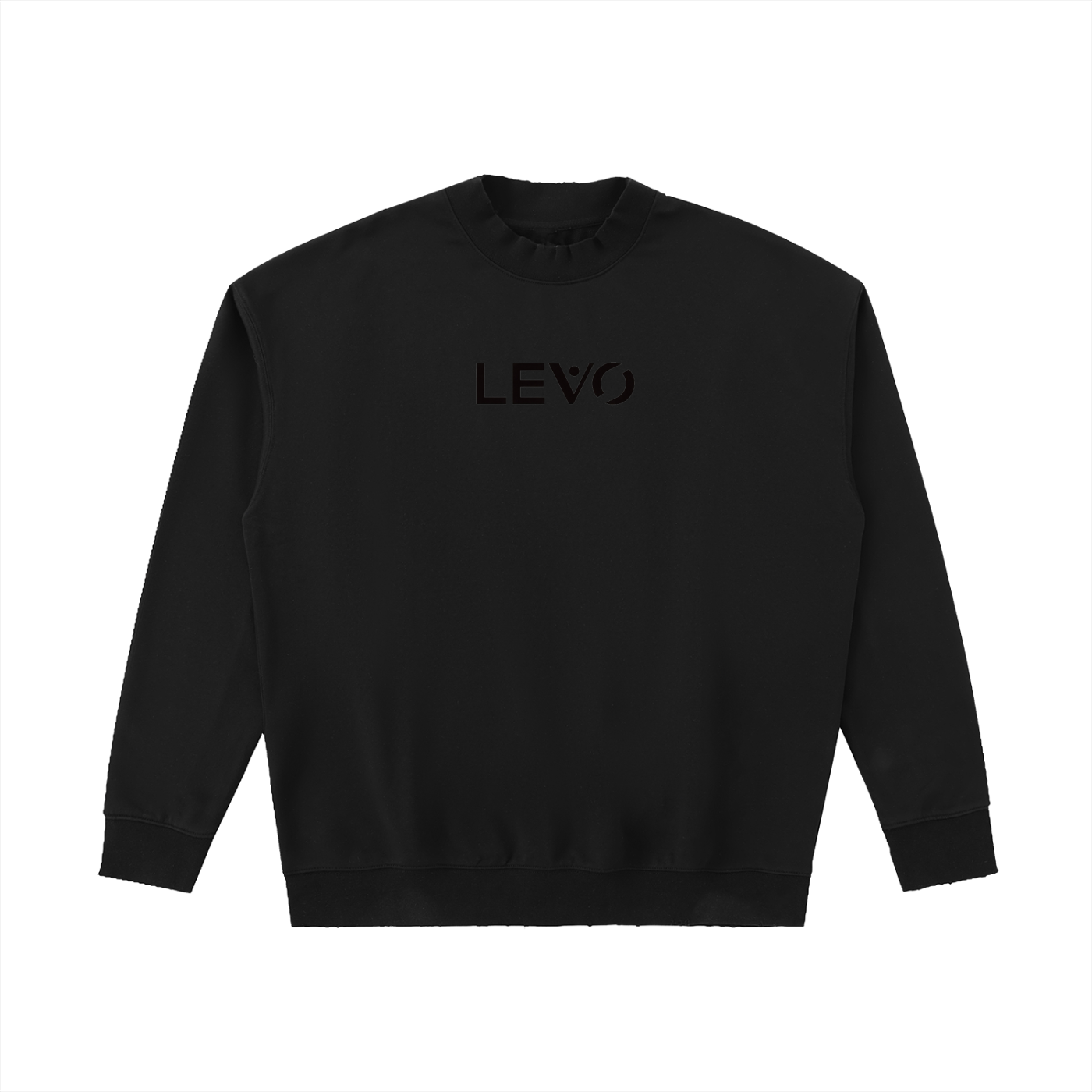 Drop Shoulder Crewneck Sweatshirt