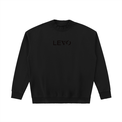 Drop Shoulder Crewneck Sweatshirt