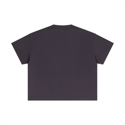 Levo Essential Cotton Boxy T-Shirt Syria logo