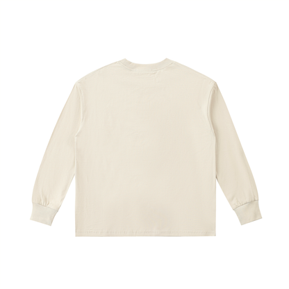 Kids' Quick-Dry Cotton Long-Sleeve Tee