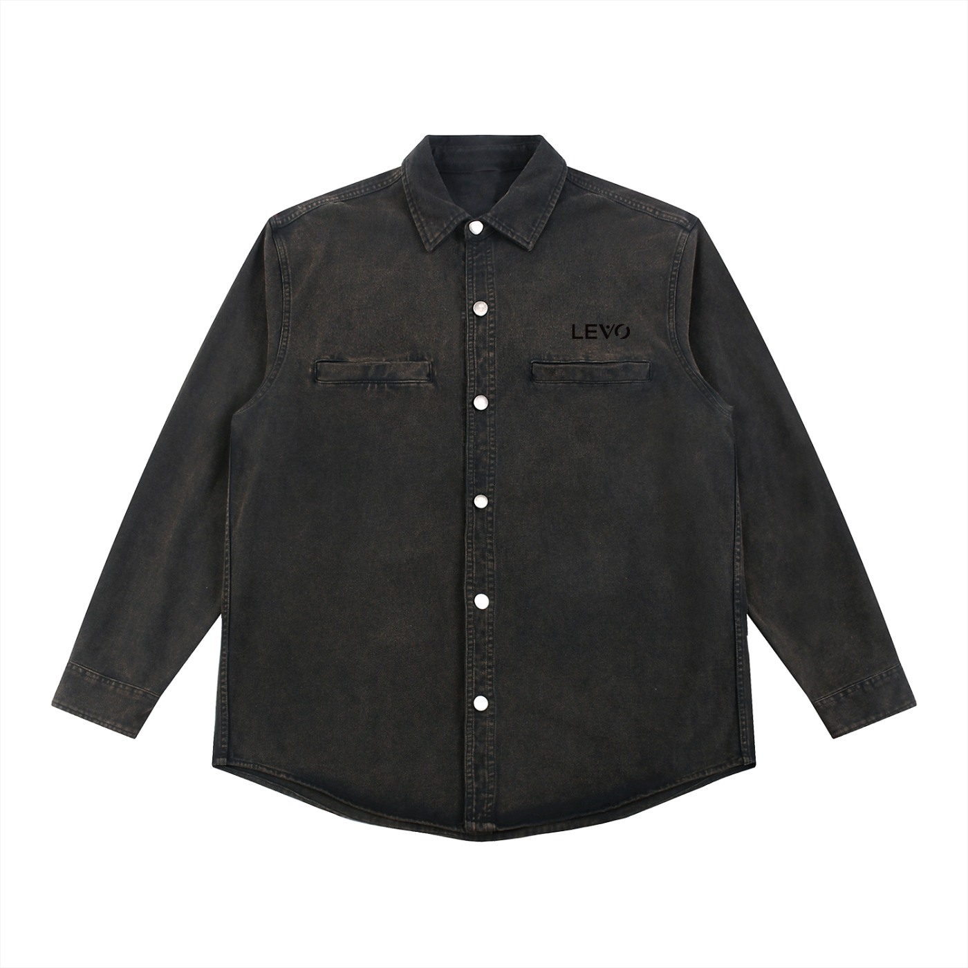 Denim Vintage Washed Heavyweight Jacket