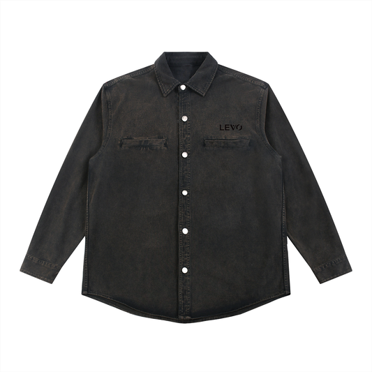 Denim Vintage Washed Heavyweight Jacket