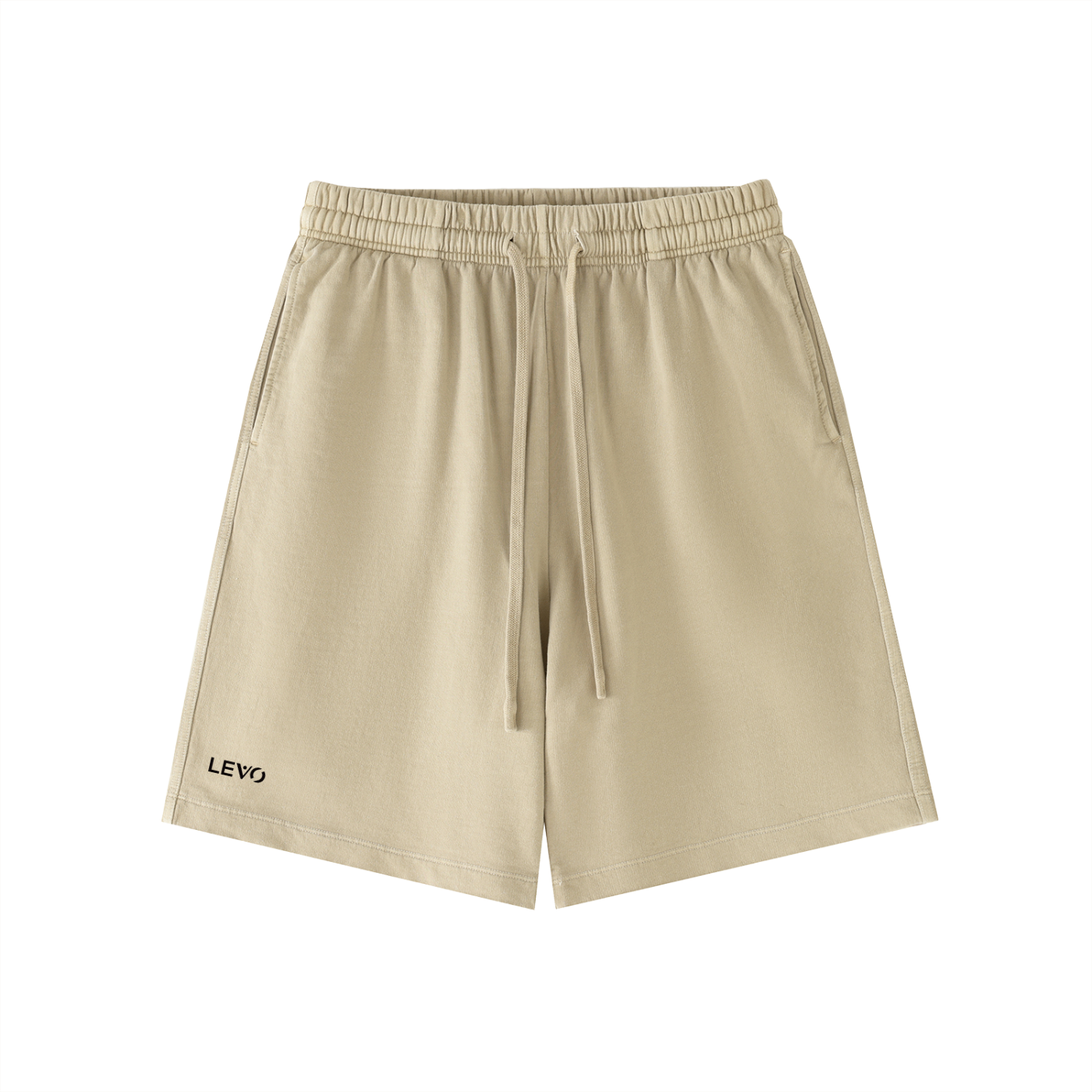 Vintage Wash Cotton Shorts