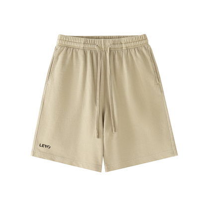 Vintage Wash Cotton Shorts