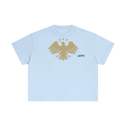 Levo Essential Cotton Boxy T-Shirt Syria logo