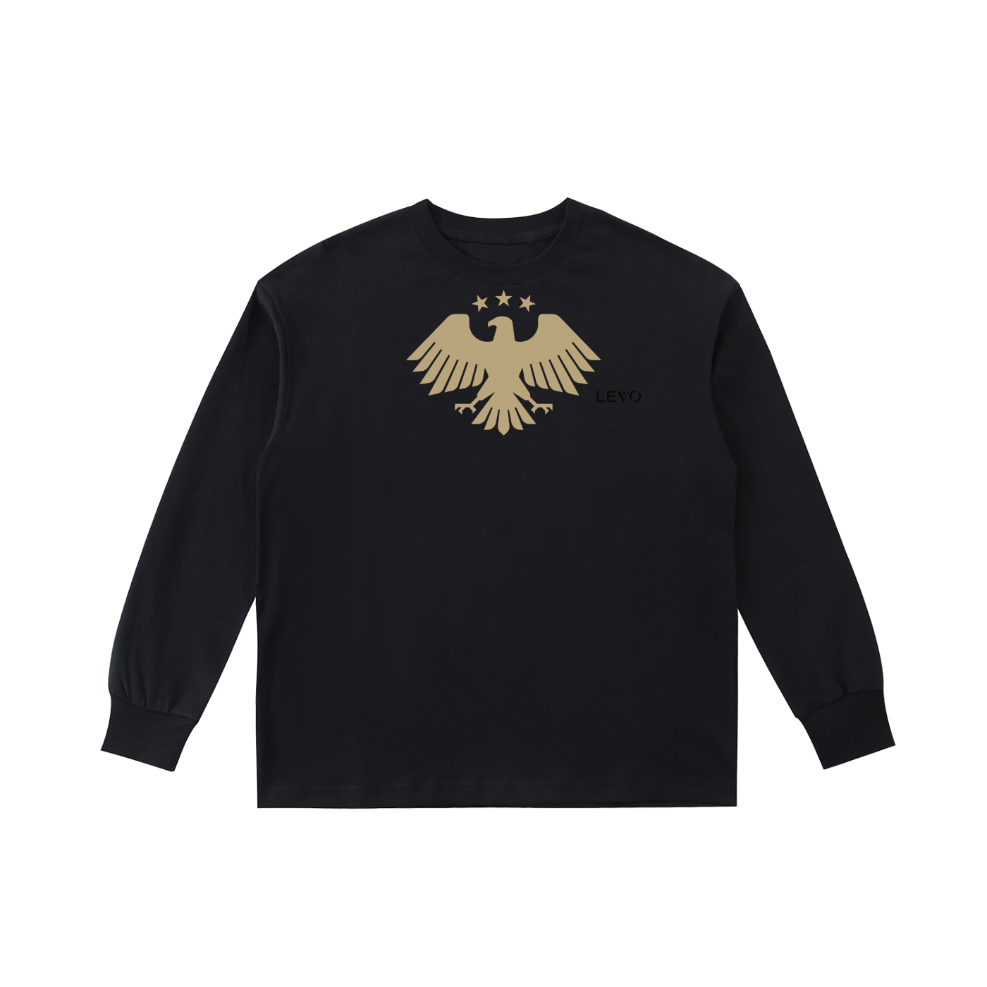 Kids' Quick-Dry Cotton Long-Sleeve Tee