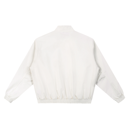 Stand Collar Bomber Jacket