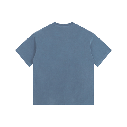 Vintage Washed Oversized Cotton T-Shirt