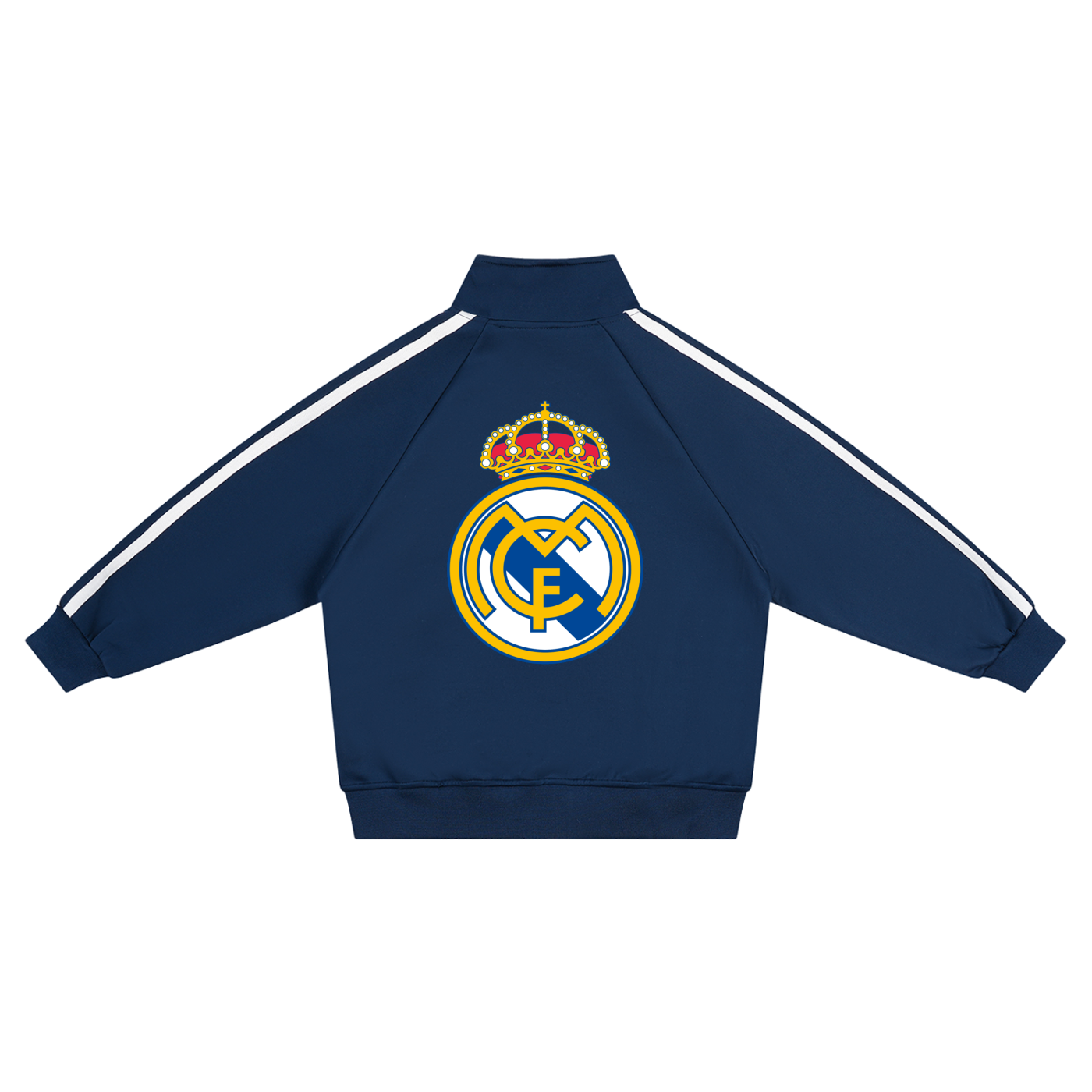 Kids’ Contrast Tape Coach Jacket