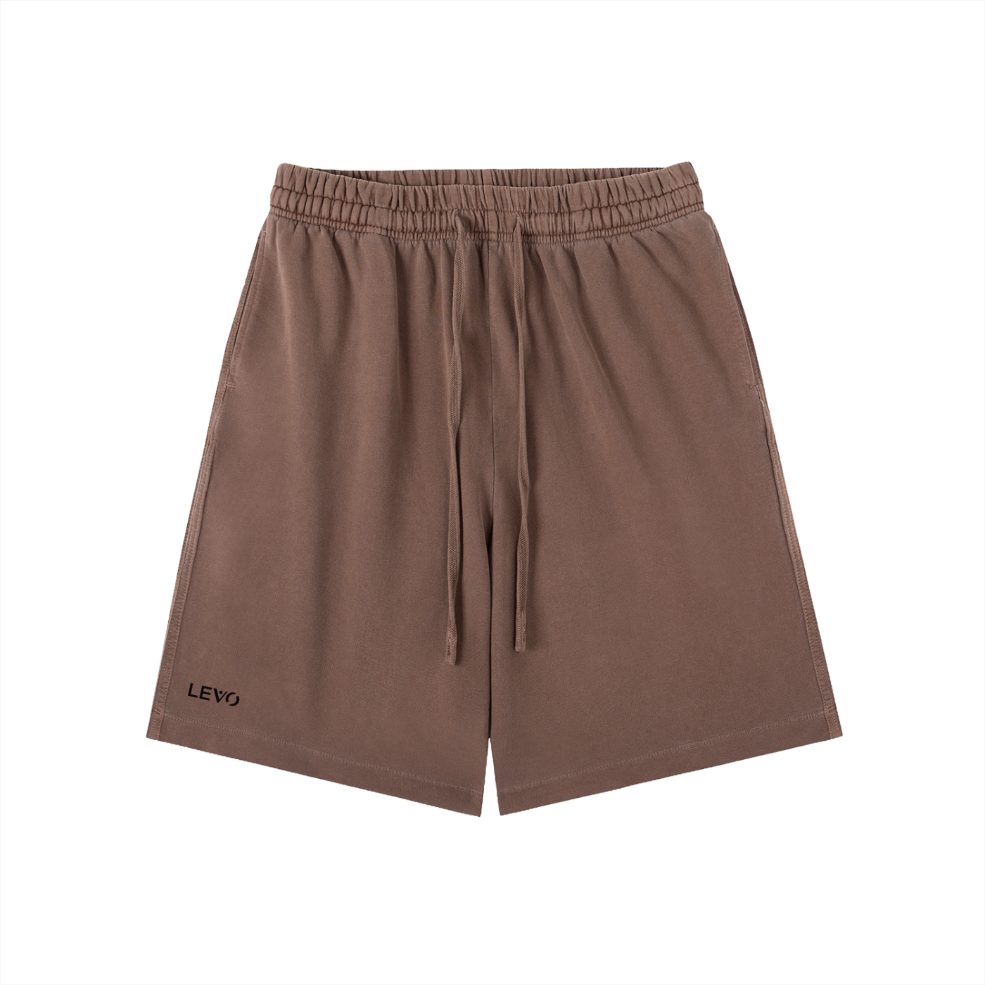 Vintage Wash Cotton Shorts