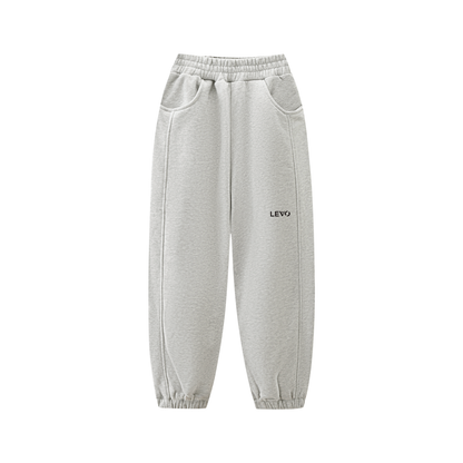 Essential Kids' Fleece Jogged Sweatpants