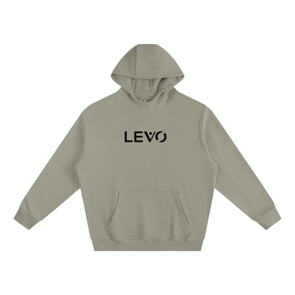 Fleeced High Neck Hoodie