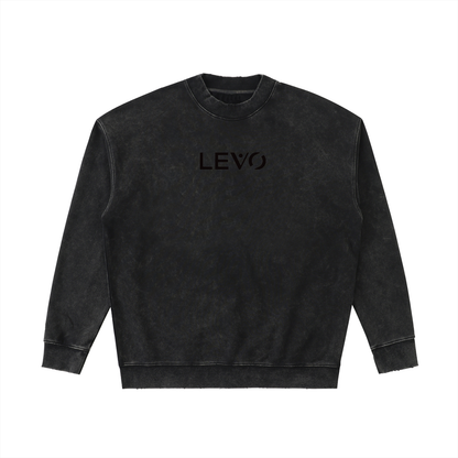 Drop Shoulder Crewneck Sweatshirt