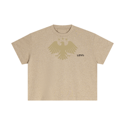 Levo Essential Cotton Boxy T-Shirt Syria logo