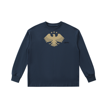 Kids' Quick-Dry Cotton Long-Sleeve Tee