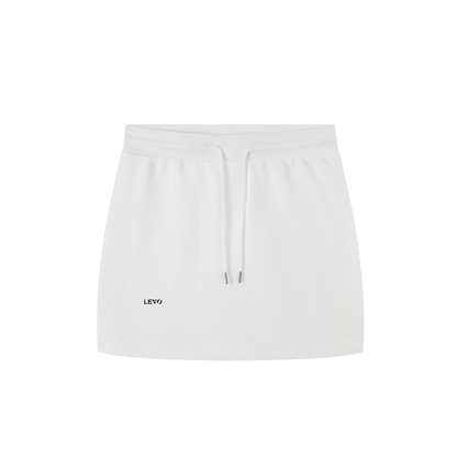 Essential Drawstring Skirt