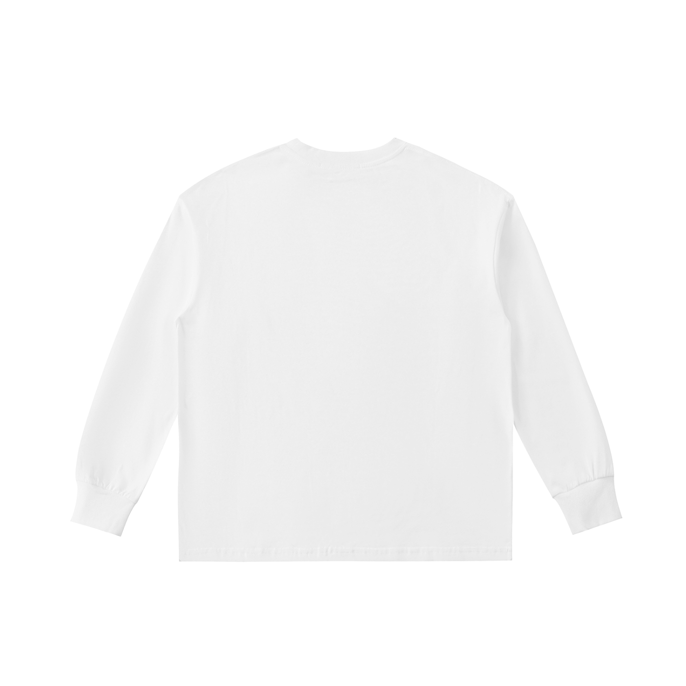 Kids' Quick-Dry Cotton Long-Sleeve Tee
