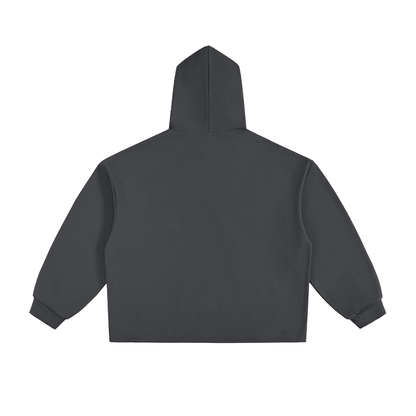 Essential Heavyweight Oversized Drawstring Hem Hoodie