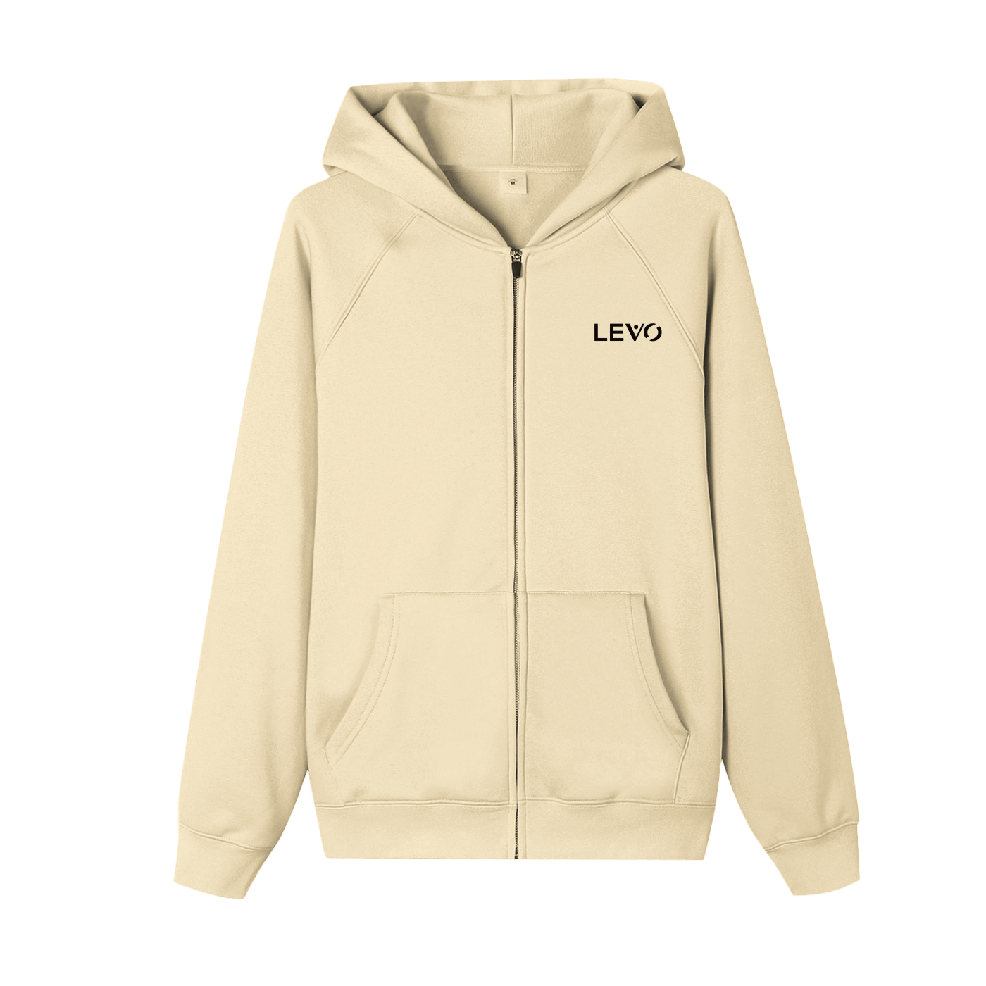 Essential Zip-up Fleece Hoodie