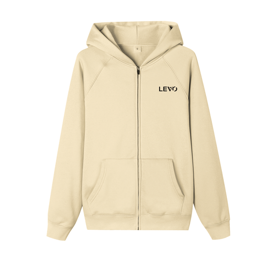 Essential Zip-up Fleece Hoodie