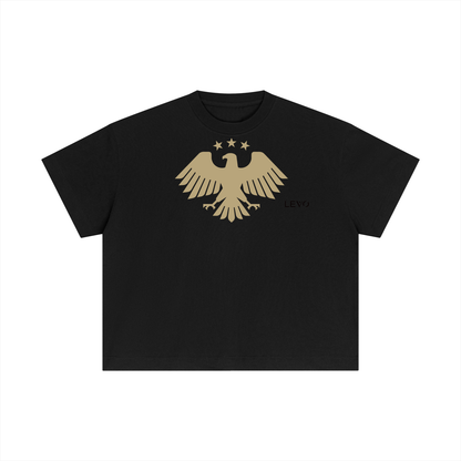 Levo Essential Cotton Boxy T-Shirt Syria logo