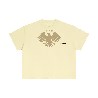 Levo Essential Cotton Boxy T-Shirt Syria logo