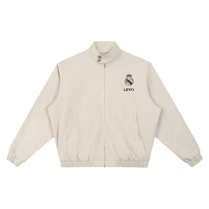 Stand Collar Bomber Jacket